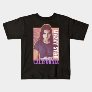 Mazzy Star Vintage 1988 // California Original Fan Design Artwork Kids T-Shirt